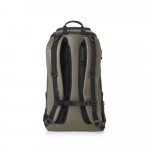 ALASCA. Mochila Hiking (14") com revestimento &agrave; prova de &aacute;gua em 600D poli&eacute;ster reciclado e 210D poli&eacute;ster reciclado (18 L) - Verde escuro