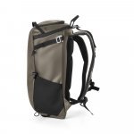 ALASCA. Mochila Hiking (14") com revestimento &agrave; prova de &aacute;gua em 600D poli&eacute;ster reciclado e 210D poli&eacute;ster reciclado (18 L) - Verde escuro