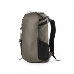 ALASCA. Mochila Hiking (14") com revestimento &agrave; prova de &aacute;gua em 600D poli&eacute;ster reciclado e 210D poli&eacute;ster reciclado (18 L) - Verde escuro