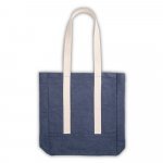 DENIM CASUAL. Sacola casual em denim reciclado (300 g/m&sup2;) - Azul