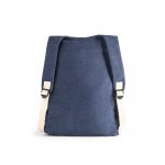 DENIM BPACK. Mochila casual em denim reciclado 8 L (300 g/m&sup2;) - Azul