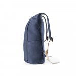 DENIM BPACK. Mochila casual em denim reciclado 8 L (300 g/m&sup2;) - Azul