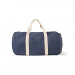 DENIM BAG. Sacola esportiva ou viagem em denim reciclado 25 L (300 g/m&sup2;) - Azul