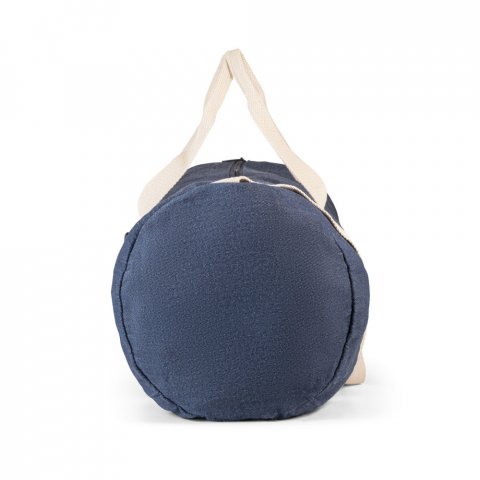 DENIM BAG. Sacola esportiva ou viagem em denim reciclado 25 L (300 g/m&sup2;) - Azul