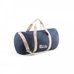DENIM BAG. Sacola esportiva ou viagem em denim reciclado 25 L (300 g/m&sup2;) - Azul