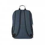 BUSINESS. Mochila para notebook (15.6") em poli&eacute;ster reciclado 300D com compartimento almofadado (18 L) - Azul