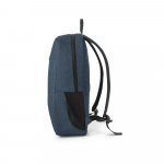 BUSINESS. Mochila para notebook (15.6") em poli&eacute;ster reciclado 300D com compartimento almofadado (18 L) - Azul