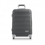 PHUKET. Mala de viagem executivo em ABS com interior forrado (36 L) - Preto
