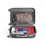 PHUKET. Mala de viagem executivo em ABS com interior forrado (36 L) - Preto