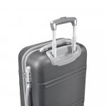 PHUKET. Mala de viagem executivo em ABS com interior forrado (36 L) - Preto
