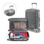 PHUKET. Mala de viagem executivo em ABS com interior forrado (36 L)