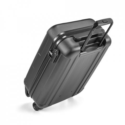 VIGO. Mala de viagem executivo em ABS com interior forrado (31 L) - Preto