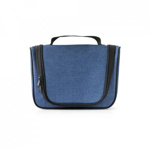 MILLI. Bolsa de cosm&eacute;ticos em 600D de alta densidade - Azul