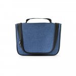 MILLI. Bolsa de cosm&eacute;ticos em 600D de alta densidade - Azul