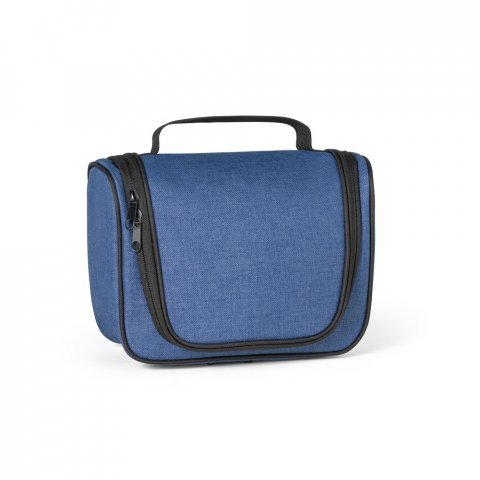 MILLI. Bolsa de cosm&eacute;ticos em 600D de alta densidade - Azul