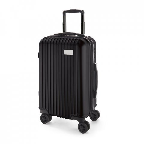 BRUGES 33L. Mala de viagem executivo em ABS e PET com interior forrado (33 L) - Preto