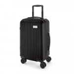 BRUGES 33L. Mala de viagem executivo em ABS e PET com interior forrado (33 L) - Preto