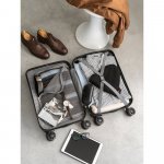 BRUGES 33L. Mala de viagem executivo em ABS e PET com interior forrado (33 L)