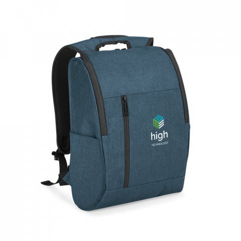 LUNAR. Mochila para notebook (15.6'') em 600D de alta densidade (14 L) - Azul