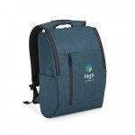 LUNAR. Mochila para notebook (15.6'') em 600D de alta densidade (14 L) - Azul