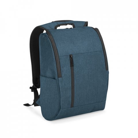 LUNAR. Mochila para notebook (15.6'') em 600D de alta densidade (14 L) - Azul
