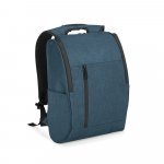 LUNAR. Mochila para notebook (15.6'') em 600D de alta densidade (14 L) - Azul