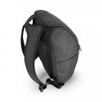 LUNAR. Mochila para notebook (15.6'') em 600D de alta densidade (14 L) - Cinza escuro