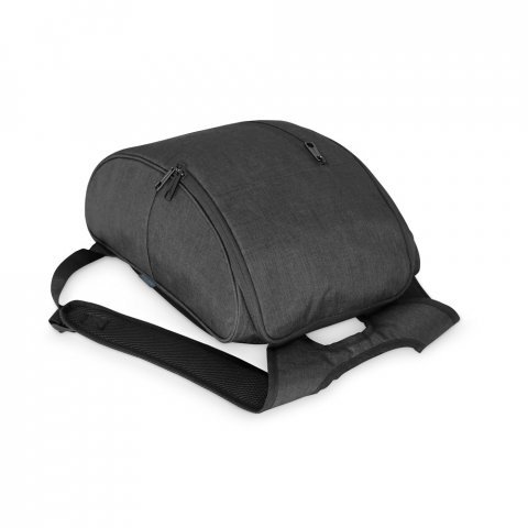 LUNAR. Mochila para notebook (15.6'') em 600D de alta densidade (14 L) - Cinza escuro