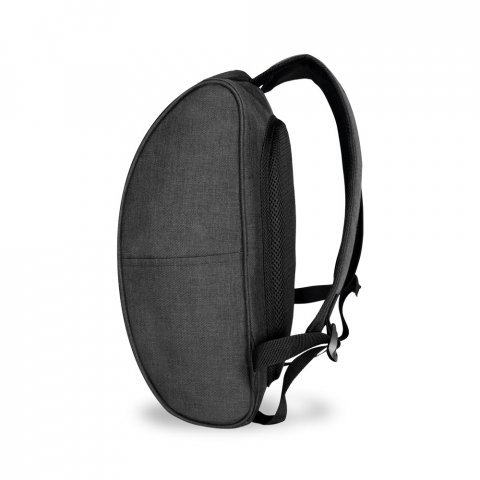LUNAR. Mochila para notebook (15.6'') em 600D de alta densidade (14 L) - Cinza escuro