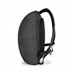 LUNAR. Mochila para notebook (15.6'') em 600D de alta densidade (14 L) - Cinza escuro
