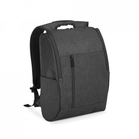 LUNAR. Mochila para notebook (15.6'') em 600D de alta densidade (14 L) - Cinza escuro
