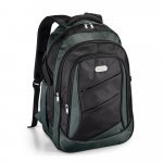 TUPI. Mochila para notebook (15.6'') em 1680D e 300D com interior forrado (26 L) - Cinza