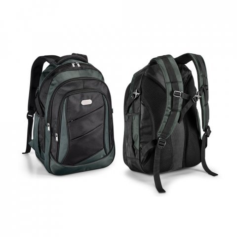 TUPI. Mochila para notebook (15.6'') em 1680D e 300D com interior forrado (26 L)