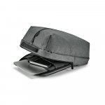 WILTZ. Mochila para notebook 15.6'' em 600D de alta densidade - Cinza