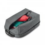 WILTZ. Mochila para notebook 15.6'' em 600D de alta densidade - Cinza