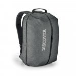 WILTZ. Mochila para notebook 15.6'' em 600D de alta densidade - Cinza