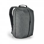 WILTZ. Mochila para notebook 15.6'' em 600D de alta densidade - Cinza