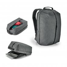 WILTZ. Mochila para notebook 15.6'' em 600D de alta densidade