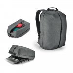 WILTZ. Mochila para notebook 15.6'' em 600D de alta densidade