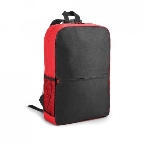 BRUSSELS. Mochila para notebook (15.6'') em 600D (11 L) - Vermelho