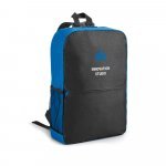 BRUSSELS. Mochila para notebook (15.6'') em 600D (11 L) - Azul royal