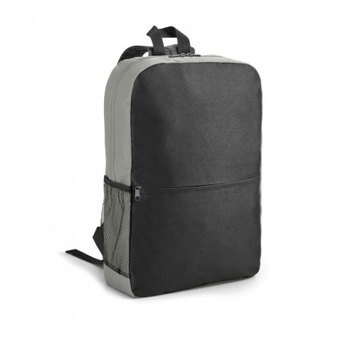 BRUSSELS. Mochila para notebook (15.6'') em 600D (11 L) - Cinza claro