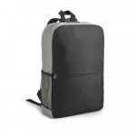 BRUSSELS. Mochila para notebook (15.6'') em 600D (11 L) - Cinza claro