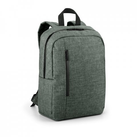 SHADES BPACK. Mochila para notebook (14'') em 600D de alta densidade com compartimento forrado (12 L) - Cinza