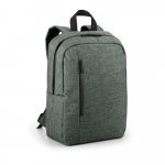SHADES BPACK. Mochila para notebook (14'') em 600D de alta densidade com compartimento forrado (12 L) - Cinza