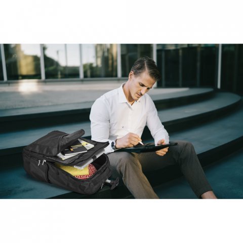 AVENIR. Mochila trolley para notebook 17'' em 1680D e 300D