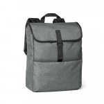 VIENA. Mochila para notebook 15.6'' em 600D de alta densidade - Preto