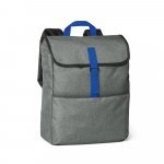 VIENA. Mochila para notebook 15.6'' em 600D de alta densidade - Azul royal