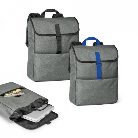 VIENA. Mochila para notebook 15.6'' em 600D de alta densidade