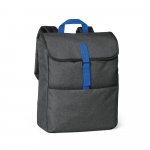 BREMEN. Mochila para notebook 15.6'' em 600D de alta densidade - Azul royal